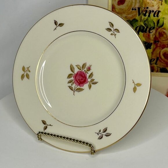 Vintage Rhodora by Lenox Salad/Dessert Plate - Picture 2 of 7